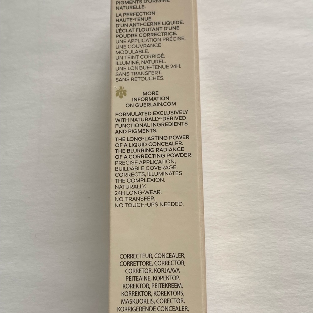 GUERLAIN Terracotta concealer. EUC. Swatched. N4 Neutral/Neutre - Picture 4 of 6